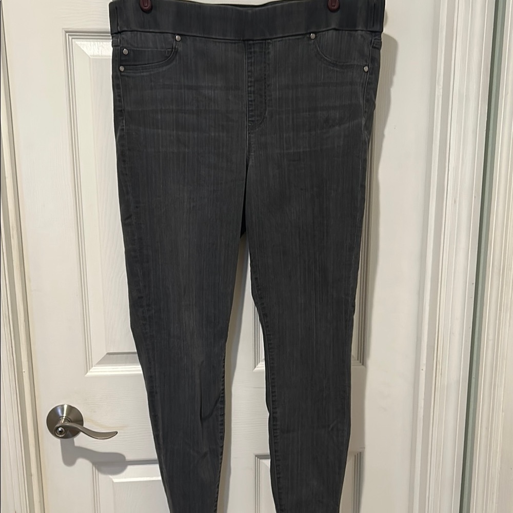 Liverpool Gray Denim Jeans